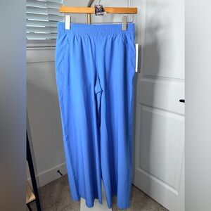 72. Lululemon Swift Mid-Rise Wide-Leg Pant in Pool Party